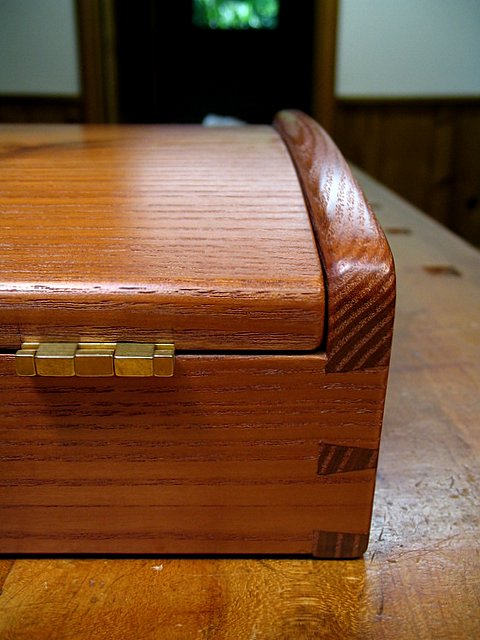 Back Left Corner Detail